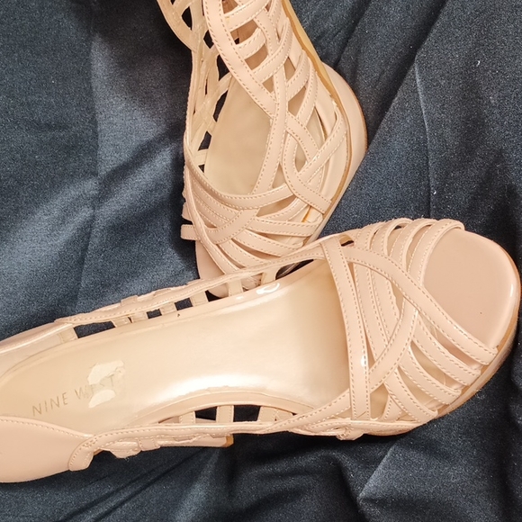 Nine West SpeedUp Size 10M Heels - Picture 5 of 10